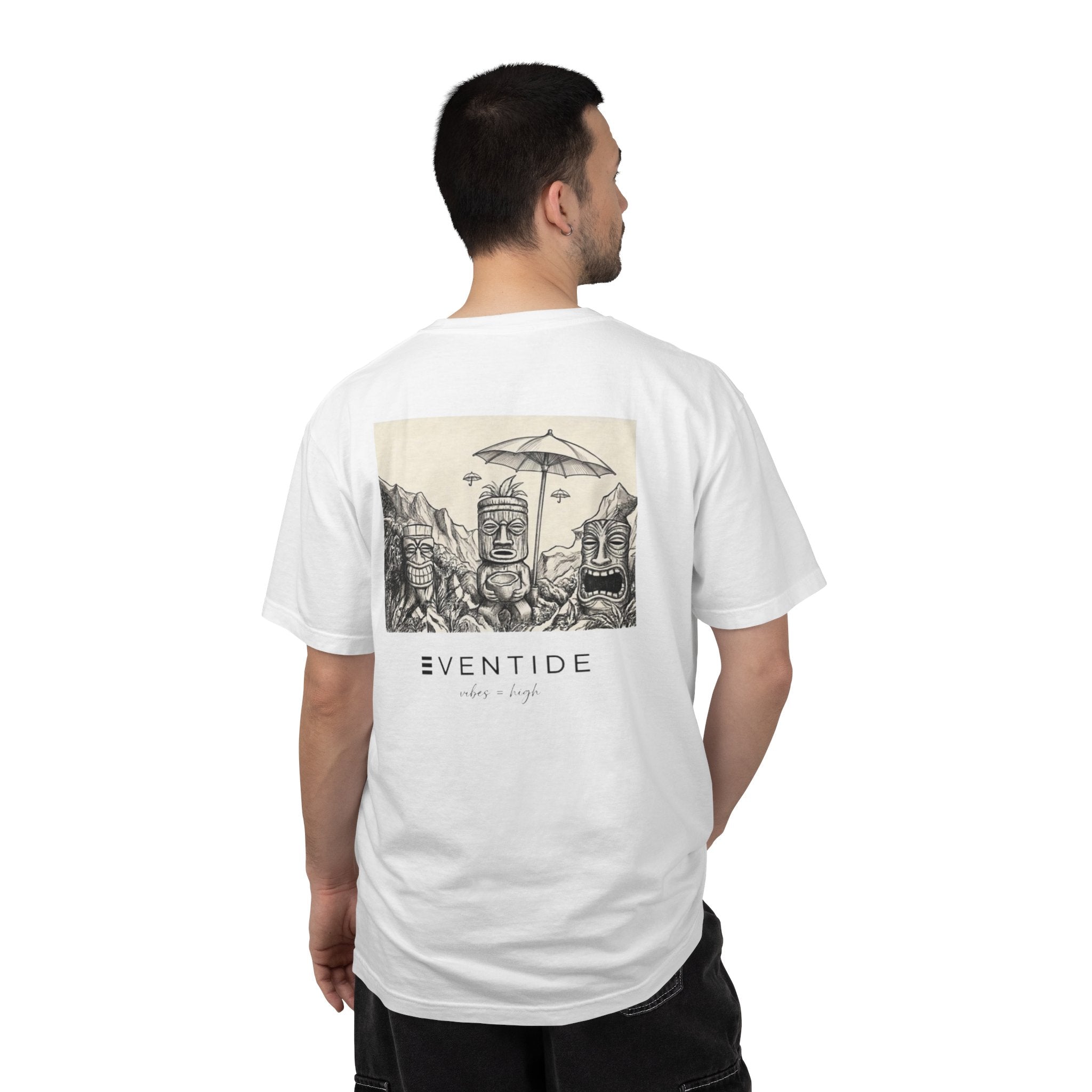 Eventide "Vibes Are High" Tiki T-Shirt
