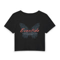 Eventide Butterfly Women's Baby Tee