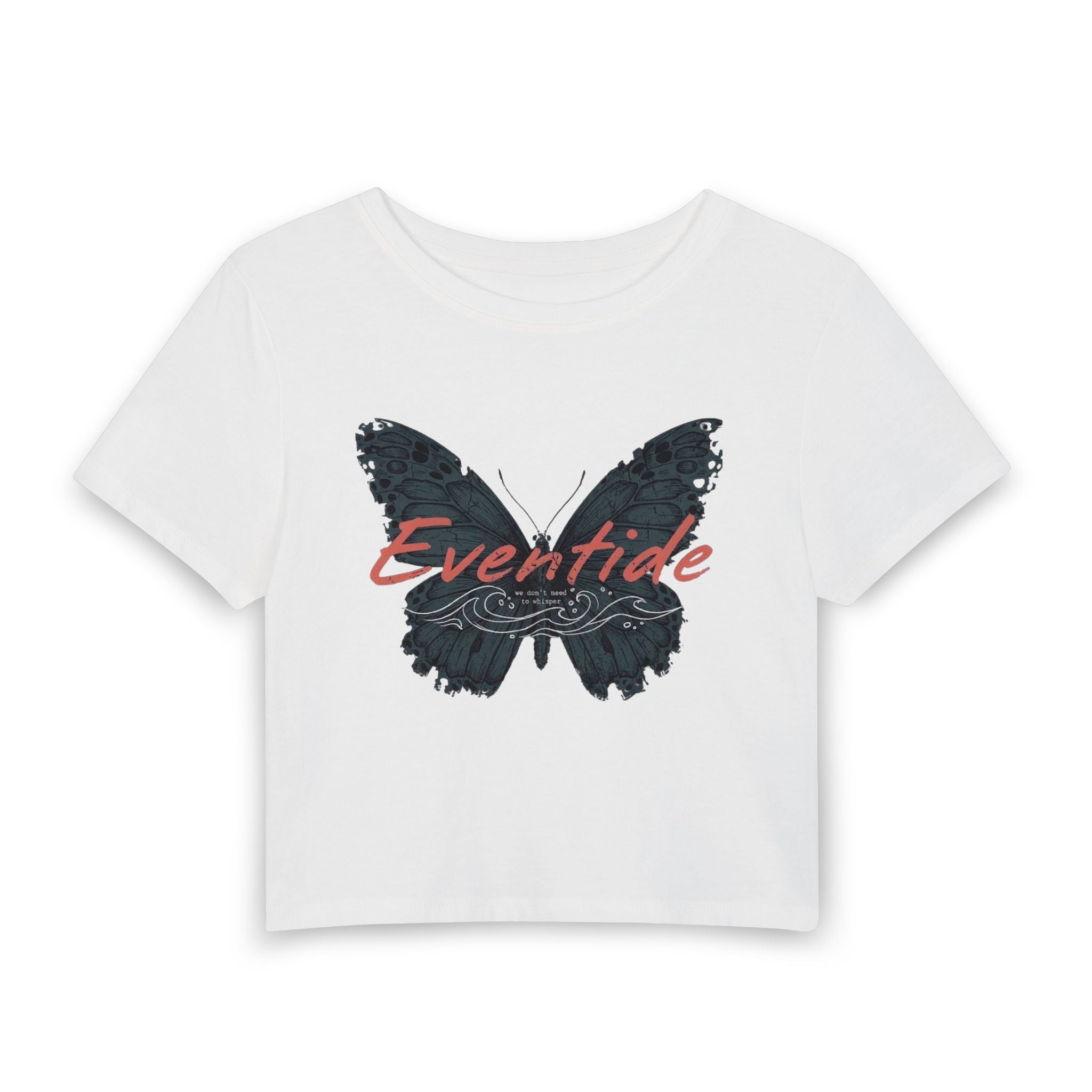 Eventide Butterfly Women's Baby Tee
