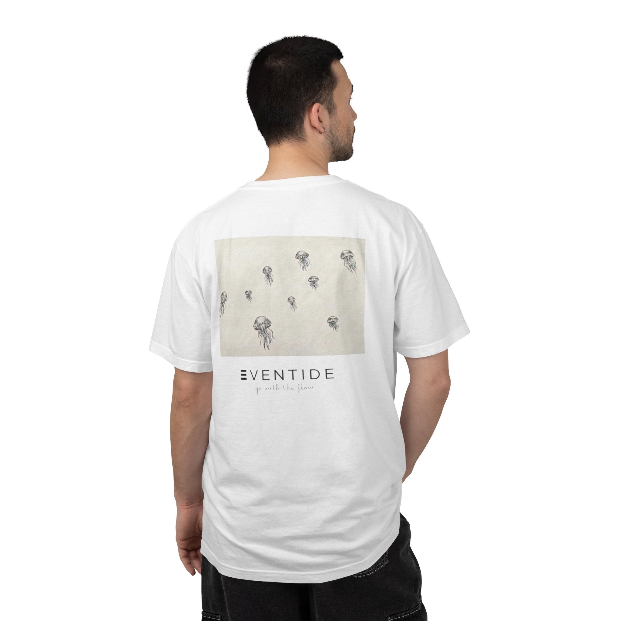 Eventide "Go With the Flow" Jellyfish T-Shirt